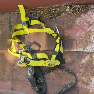 Yellow Safety Harness
