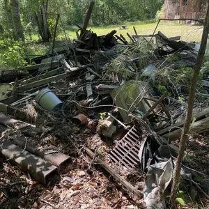 Scrap Metal in yard & Contents of Building