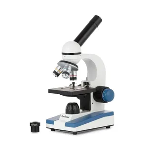AmScope 40X-1000X Cordless LED Microscope