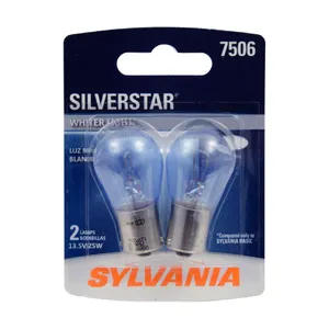 SYLVANIA 7506 SilverStar Mini Bulb