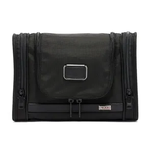 TUMI Black Alpha Hanging Travel Kit
