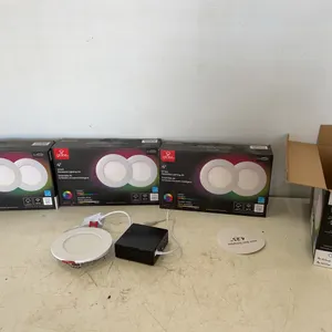 4 - 2 Pks Smart Recessed LED Lighting Kit