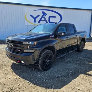2020 CHEV SILVERADO 1500 CREWCAB 4WD
