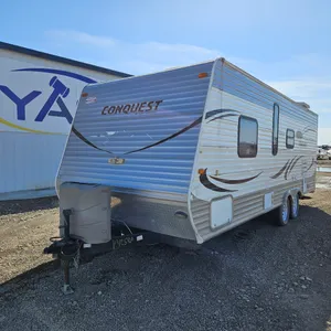 2013 GULFSTREAM CONQUEST BUMPER HITCH CAMPER