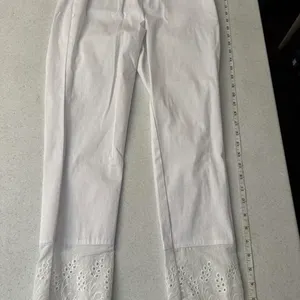 Minkas Multi Pant- White, Size S, $100