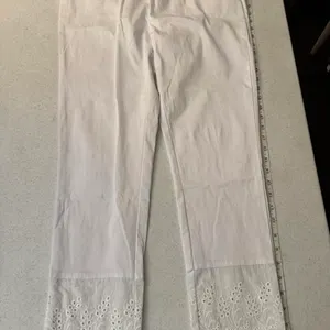 Minkas Multi Pant- White, Size XL, $100
