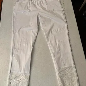 Minkas Multi Pant- White, Size XXL, $100