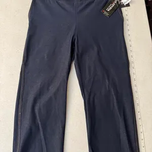 Julia Divina Plus Pant- Navy, Size S, $75