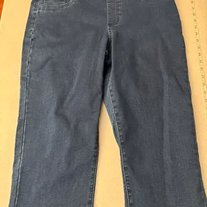 FDJ Multi Pant- Blue Denim, Size 16- $127