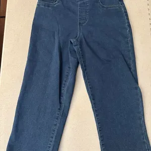 FDJ Multi Pant- Blue Denim, Size 6- $127