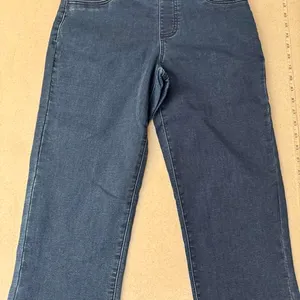 FDJ Multi Pant- Blue Denim, Size 6- $127
