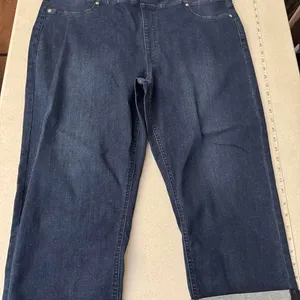 Carreli Jeans JE Pants- Blue Denim, Size 24/42- $100