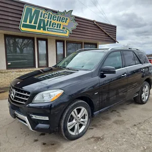 2012  Mercedes-Benz  M-Class