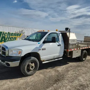 2007  Dodge  Ram 3500 4X4  S/A  Deck Truck