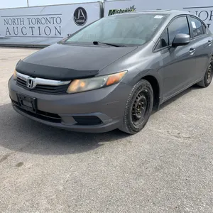 2012  Honda  Civic  EX-L 4dr Sedan w/Navi 5A
