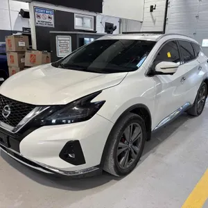 Non-Operable  2019  Nissan  Murano  AWD Platinum 4dr SUV