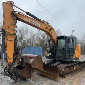 2019 Case CX145C SR Excavator with Extra Bucket