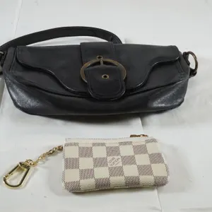 Lot of (1) Coin Purse & (1) Purse