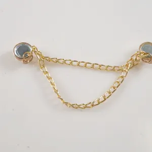 Yellow Metal Bracelet