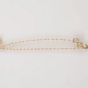 Yellow Metal Bracelet