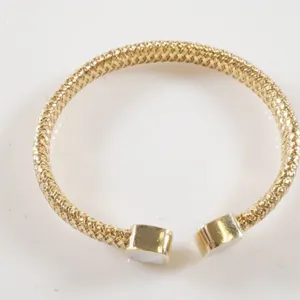 Yellow Metal Bracelet
