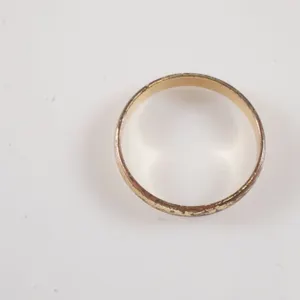 Yellow Metal Ring
