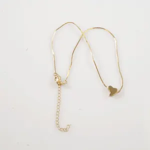 Yellow Metal Necklace