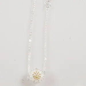 White Metal Bracelet