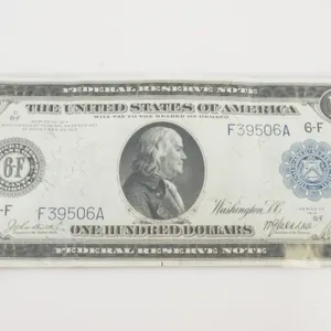 1914 $100 Federal Reserve Note w/Blue Seal