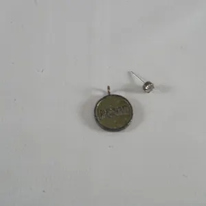 Lot of (1) Earring & (1) Charm