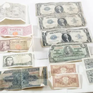 Lot of Assorted Currency