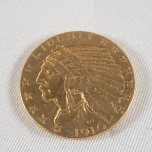 1910 $5 Gold Eagle