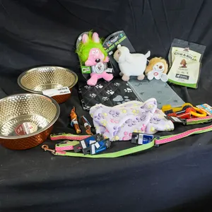 Dog Supplies, Toys, and Accessories