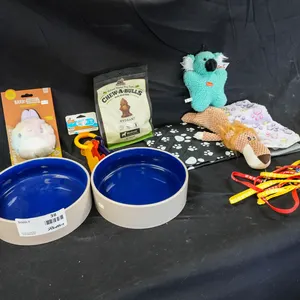 Dog Supplies, Toys, and Accessories