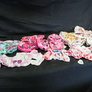 Reusable Cloth Diapers, Size X-Large