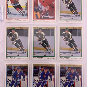 1990-91 OPC Premier Rookie Card Lot - Group of 9