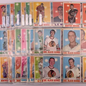 1970-71 OPC NHL Lot