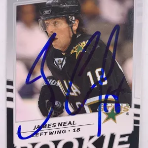 2008-09 Upper Deck Victory Rookie Stars James Neal Rookie Card