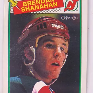 1988-89 O-Pee-Chee Brendan Shanahan Rookie Card