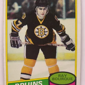 1979-80 O-Pee-Chee Ray Bourque Rookie Card