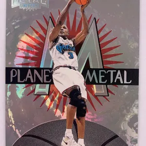 1997-98 SkyBox Metal Universe Planet Metal Shareef Abdur-Rahim