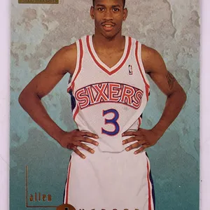 1996-97 SkyBox Premium Allen Iverson Rookie Card