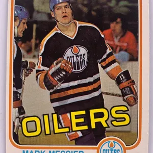1981-82 O-Pee-Chee Mark Messier Edmonton Oilers Card