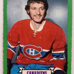 1971-72 O-Pee-Chee Larry Robinson Montreal Canadiens Rookie Card