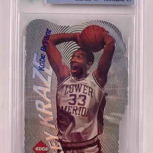1996 Collector’s Edge Key Kraze Die-Cuts Kobe Bryant Card /3100  (MNT 4.5)