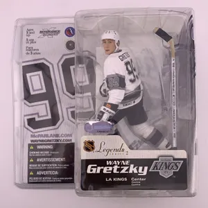 2001 McFarlane Toys NHL Legends Series 2 Wayne Gretzky Los Angeles Kings Figure