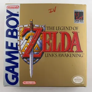 Game Boy The Legend of Zelda: Link’s Awakening – (Nintendo, 1993)