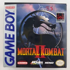 Game Boy Mortal Kombat II –(Midway/Akclaim, 1994)