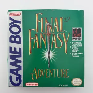 Game Boy Final Fantasy Adventure – (Nintendo - 1991)