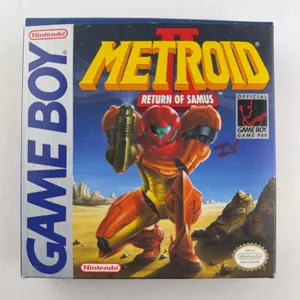 Game Boy Metroid II: Return of Samus – Nintendo (Complete in Box, CIB)